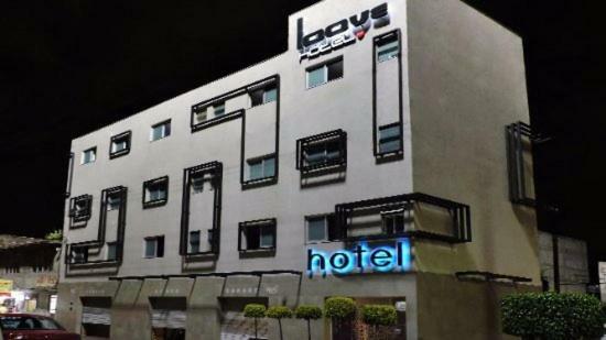Loove Hotel (Adults Only) Mexico City Exteriör bild